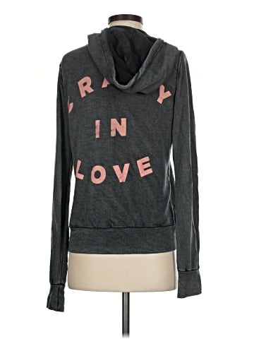 Sundry Zip Up Hoodie (view 2)