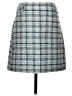 Ann Taylor LOFT Tweed Blue Formal Skirt Size 0 - photo 1