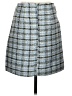 Ann Taylor LOFT Tweed Blue Formal Skirt Size 0 - photo 2