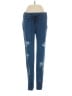NSF Graphic Blue Jeans Size P (petite) - photo 1