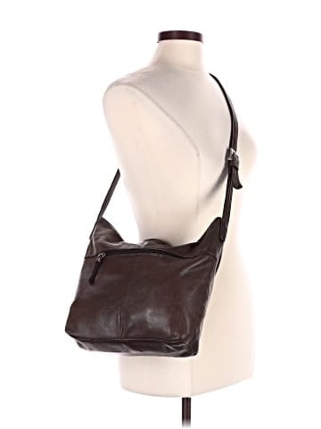Giani Bernini Leather Crossbody Bag (view 2)