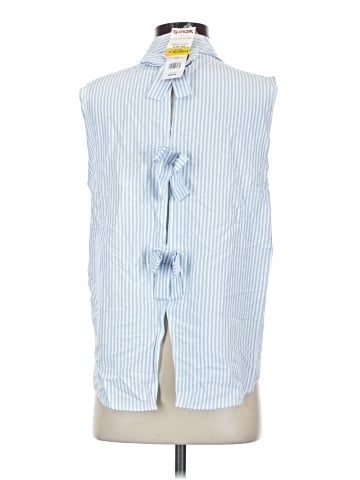 French Connection Sleeveless Button-Down Shirt (view 2)