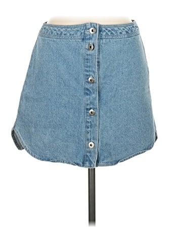 BB Dakota Denim Skirt (view 1)