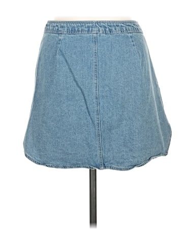 BB Dakota Denim Skirt (view 2)