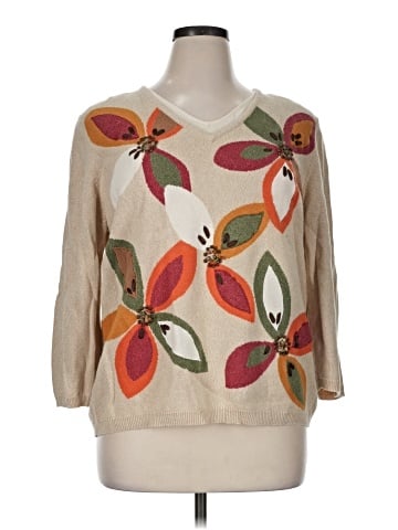 Alfred Dunner Pullover Sweater (view 1)