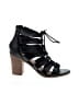 Crown Vintage Black Sandals Size 7 - photo 1