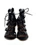 Crown Vintage Black Sandals Size 7 - photo 2