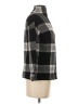 Max Studio Plaid Black Pullover Sweater Size XS - photo 4