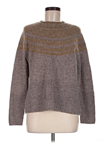 Wrap Pullover Sweater (view 1)