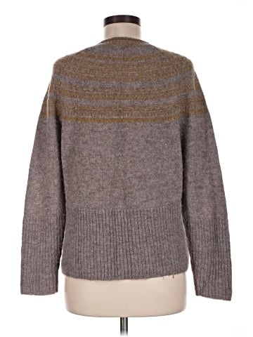 Wrap Pullover Sweater (view 2)