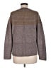 Wrap Chevron-herringbone Gray Pullover Sweater Size 8 - photo 2