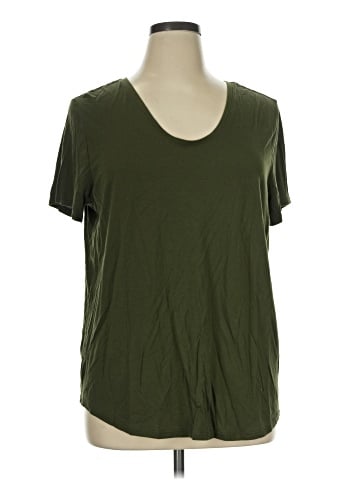 a.n.a. A New Approach Short Sleeve T-Shirt (view 1)