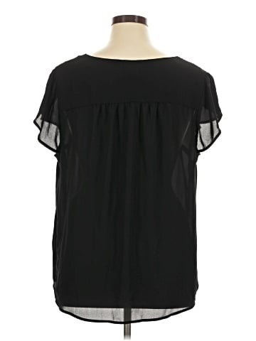 Torrid Short Sleeve Blouse (view 2)