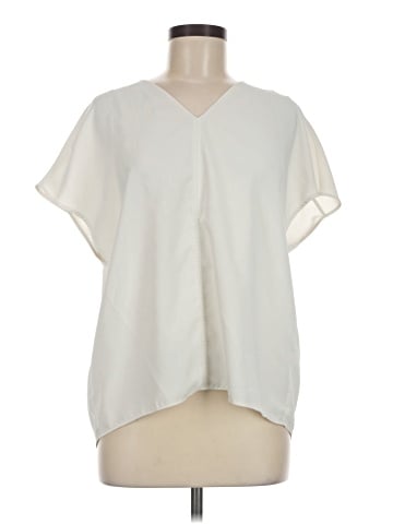 Uniqlo Short Sleeve Blouse (view 1)