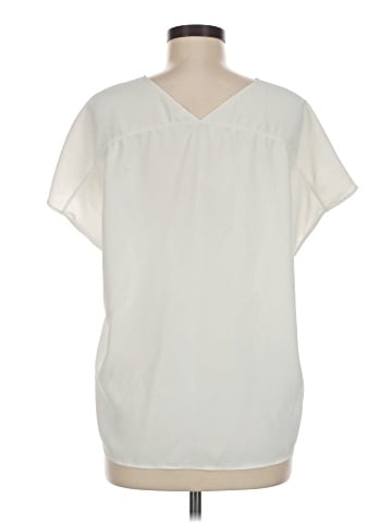 Uniqlo Short Sleeve Blouse (view 2)