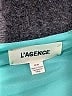 L'Agence 100% Polyester Teal Sleeveless Blouse Size Med (2) - photo 7