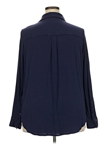 Universal Standard Long Sleeve Blouse (view 2)