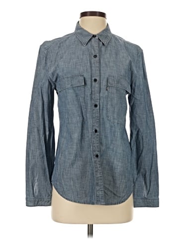 Levi's Long Sleeve Button-Down Shirt (view 1)