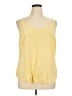 Torrid Yellow Sleeveless Blouse Size 1X Plus (1) - photo 1