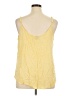 Torrid Yellow Sleeveless Blouse Size 1X Plus (1) - photo 2