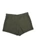 Athleta Solid Green Shorts Size S - photo 2