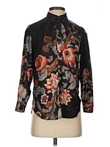 By Anthropologie 3/4 Sleeve Blouse (view 1)