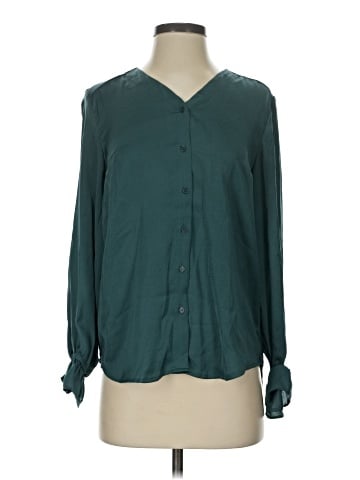T Tahari Long Sleeve Blouse (view 1)