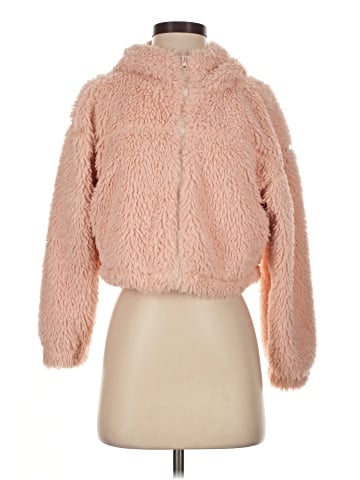 BDG Faux Fur Jacket (view 1)