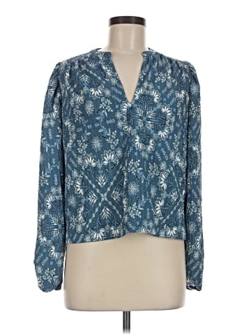 Ann Taylor LOFT Long Sleeve Blouse (view 1)