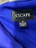 Xscape 100% Polyester Solid Blue Cocktail Dress Size 2 - photo 7