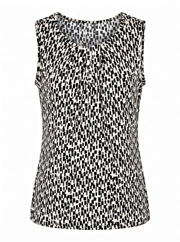 Dana Buchman Sleeveless Blouse (view 1)