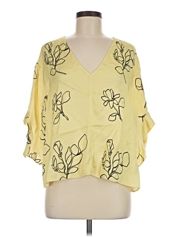 Jason Wu 3/4 Sleeve Blouse (view 1)