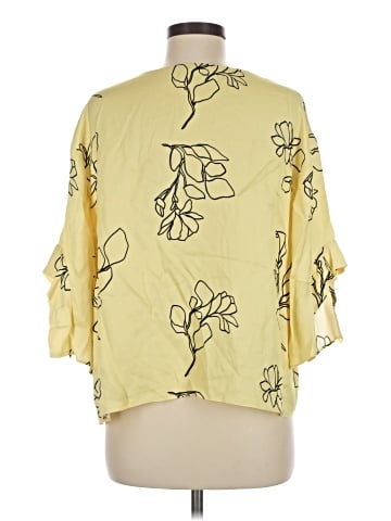 Jason Wu 3/4 Sleeve Blouse (view 2)