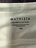 Athleta Solid Yellow Athletic Shorts Size XS - photo 3