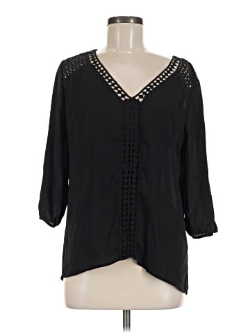Xhilaration 3/4 Sleeve Blouse (view 1)