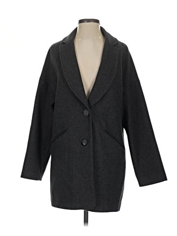 Barneys New York Wool Coat (view 1)