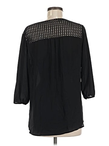 Xhilaration 3/4 Sleeve Blouse (view 2)