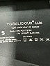 Yogalicious Solid Black Athletic Shorts Size S - photo 3