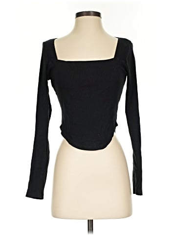 Missguided Long Sleeve T-Shirt (view 1)