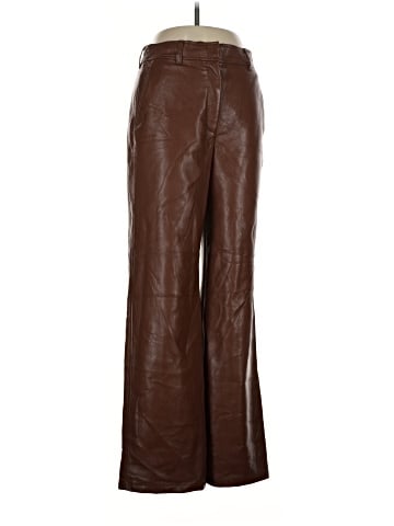 Babaton Faux Leather Pants (view 1)