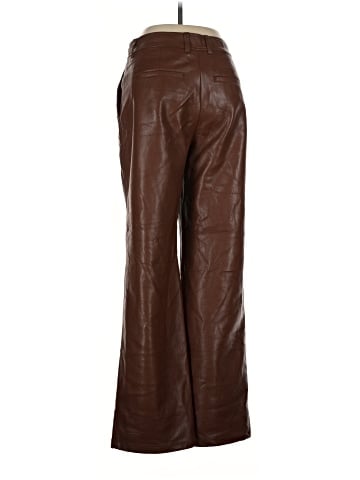 Babaton Faux Leather Pants (view 2)