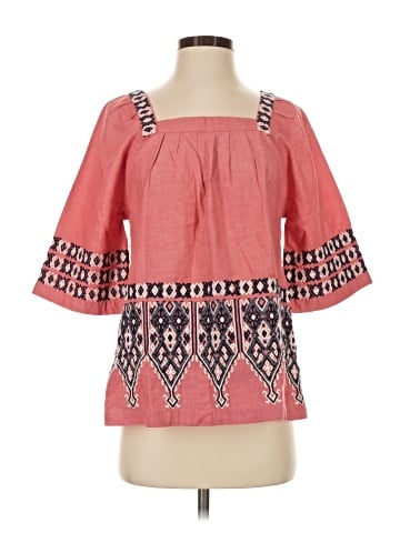 Calypso St. Barth 3/4 Sleeve Blouse (view 1)