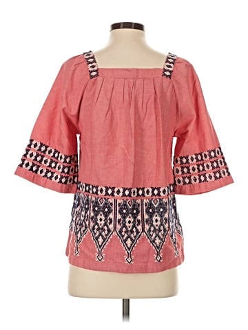 Calypso St. Barth 3/4 Sleeve Blouse (view 2)