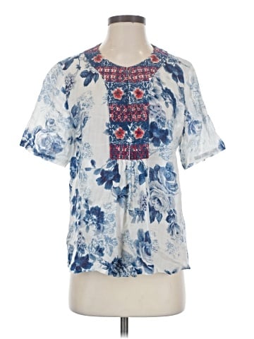 Johnny Was Short Sleeve Blouse (view 1)