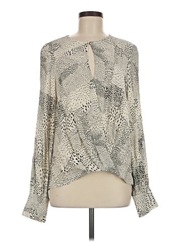 Karen Kane Long Sleeve Blouse (view 1)