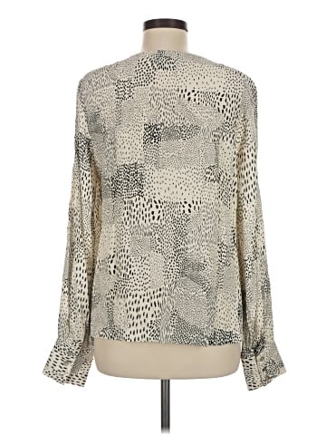 Karen Kane Long Sleeve Blouse (view 2)