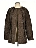 Audrey Talbott Tweed Brown Coat Size S - photo 1