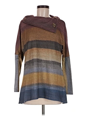 One World Long Sleeve Top (view 1)