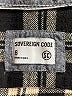 Sovereign Code Plaid Black Long Sleeve Button-Down Shirt Size 6 - photo 3