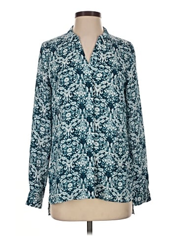 Laundry by Shelli Segal Long Sleeve Blouse (view 1)